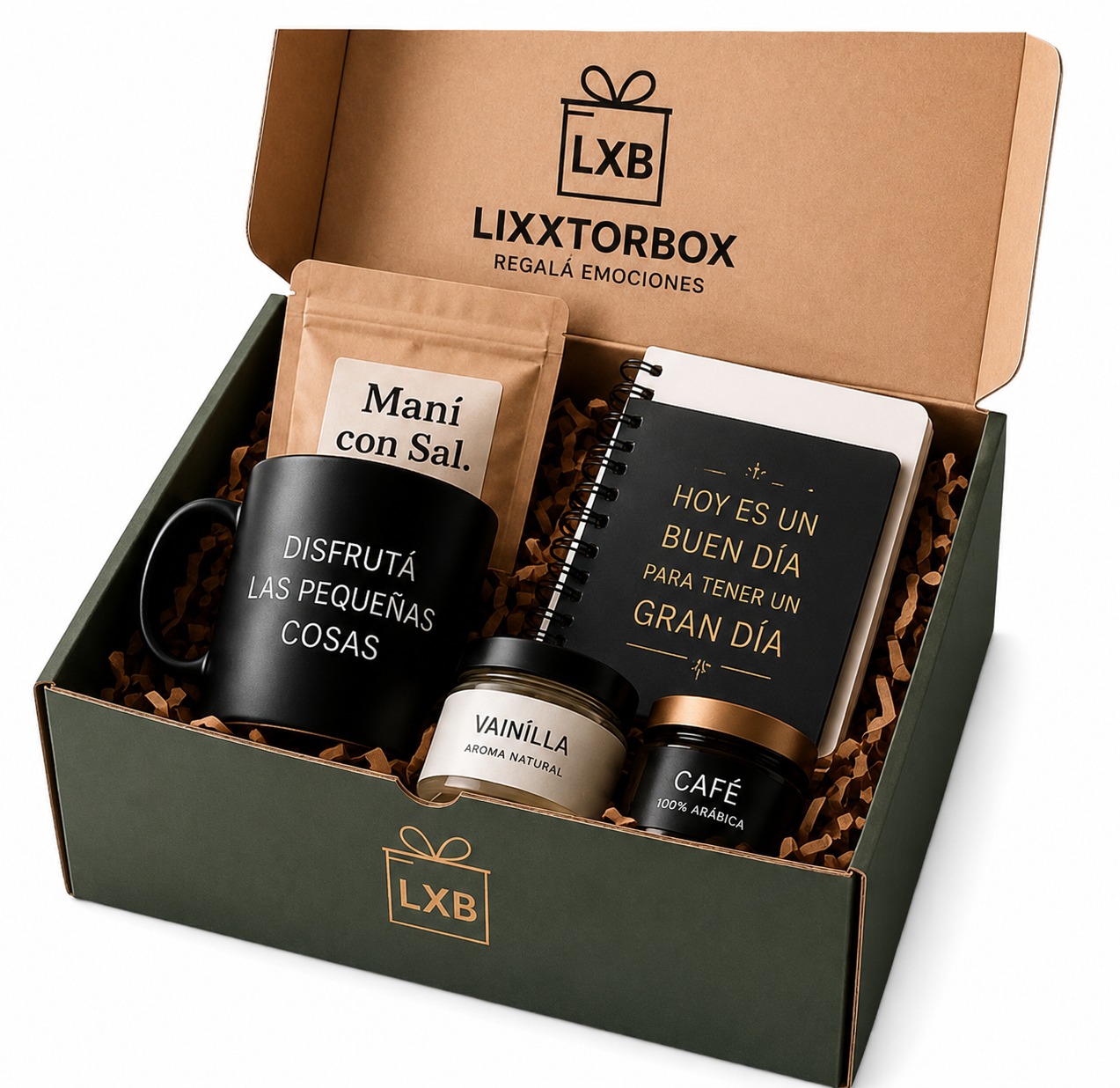 LixxtorBox - Regalos Temáticos Premium