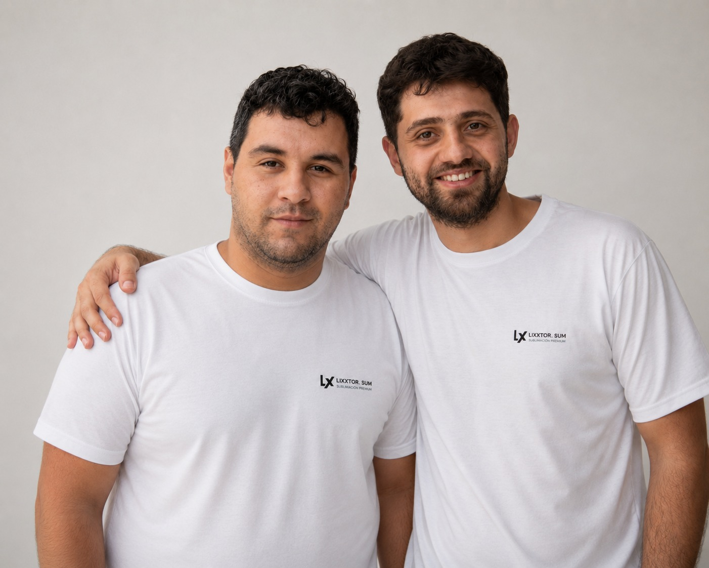 Uri y mati - Co fundadores de Lixxtor.Sum